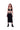 FALDA MIDI BLACK