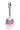 PINK CHAPEL KEYCHAIN