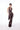 CROCCO BROWN PIEDAD PANTS