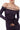 CROCCO SHOULDERLESS TOP