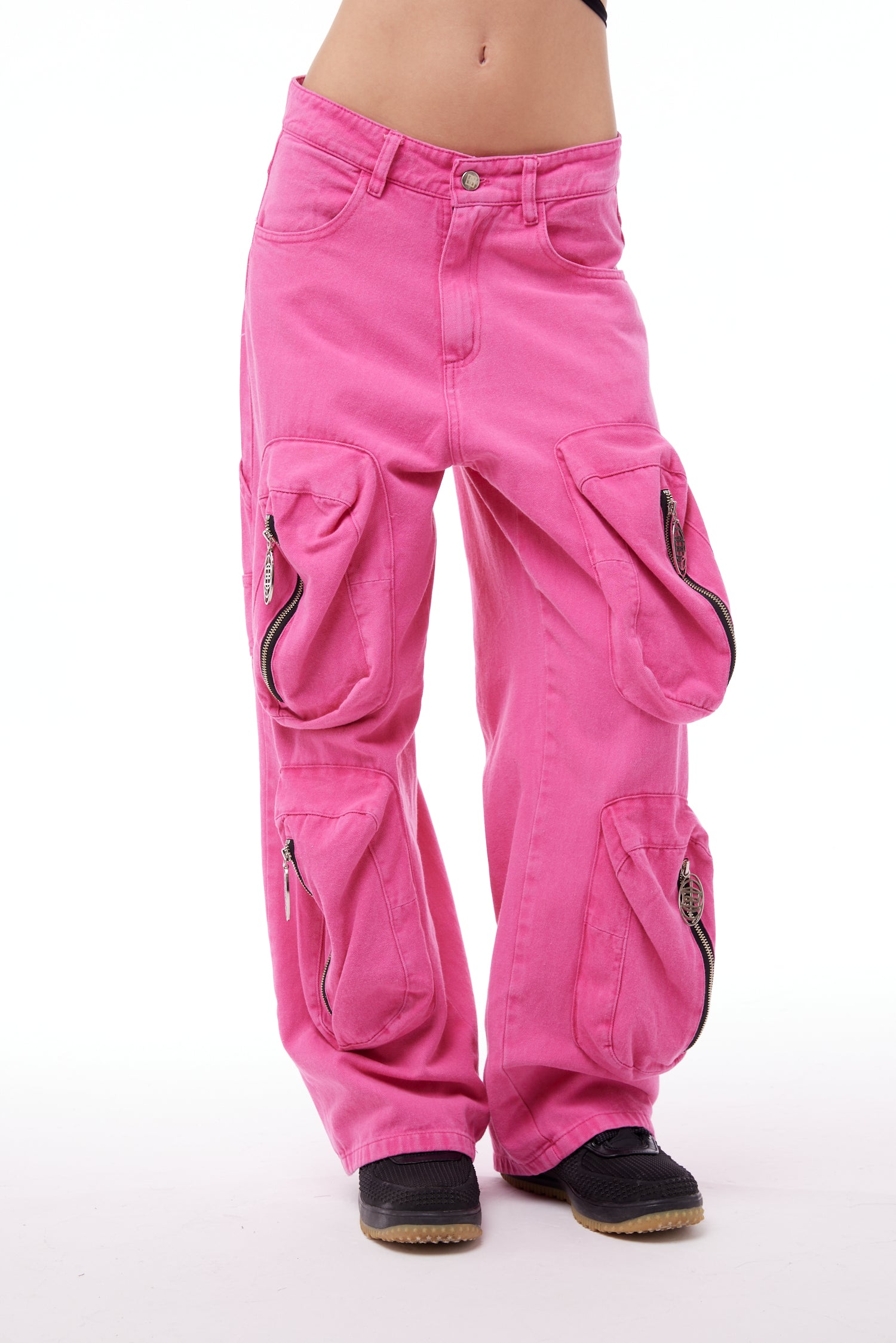 MULTIPOCKET HOT PINK