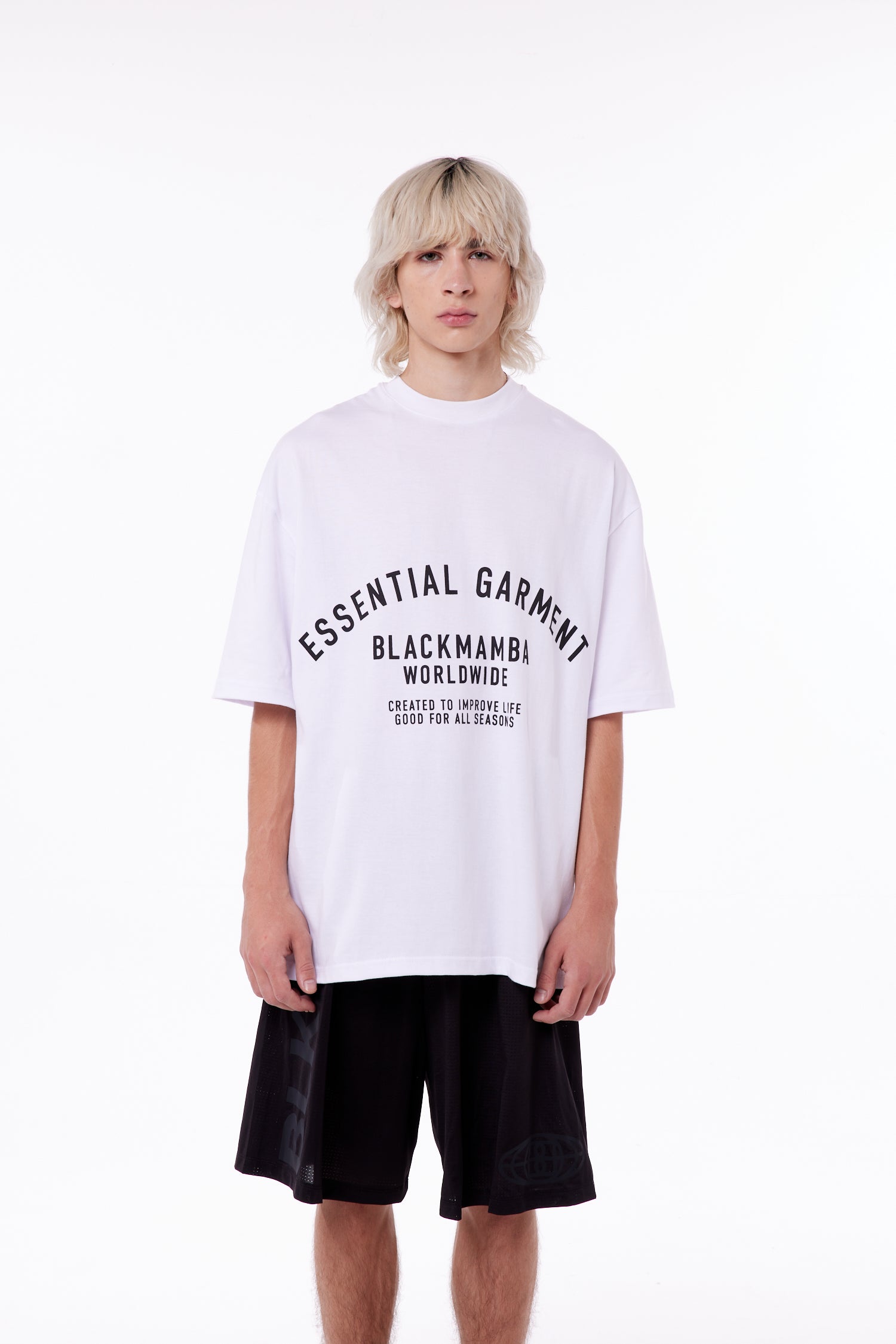 REMERON ESSENTIAL GARMENT WHITE