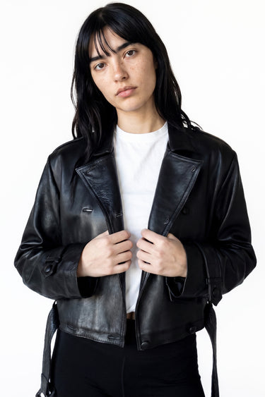 RIDER LEATHER JACKET