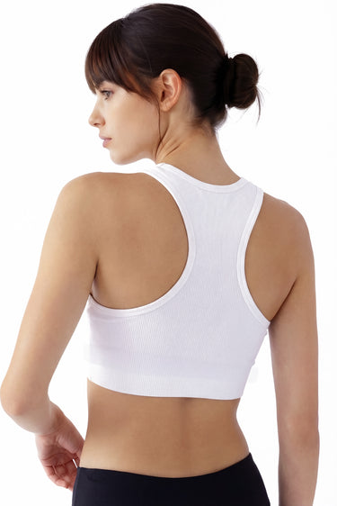 BLKMBA SIGNATURE CROP TANK