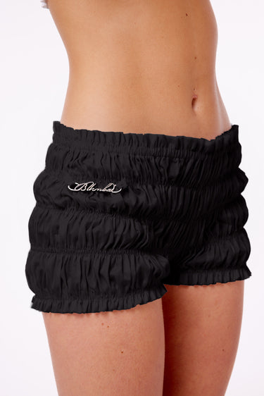 HOT SHORT BUBBLES BLACK