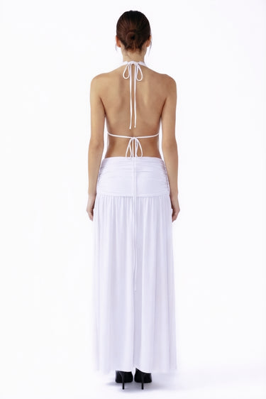 THE GODDESS WHITE DRESS