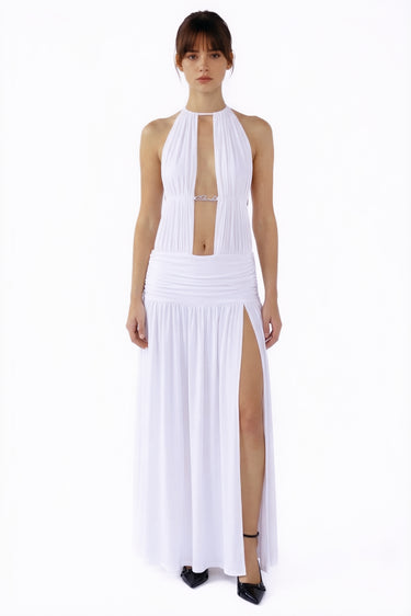 THE GODDESS WHITE DRESS