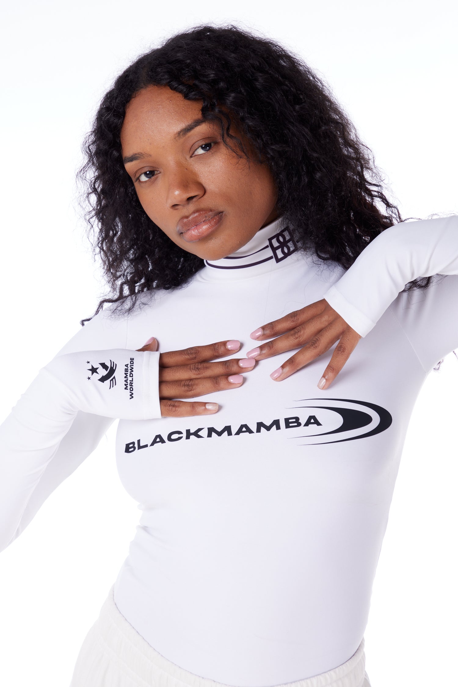 POLERA ASPEN WHITE