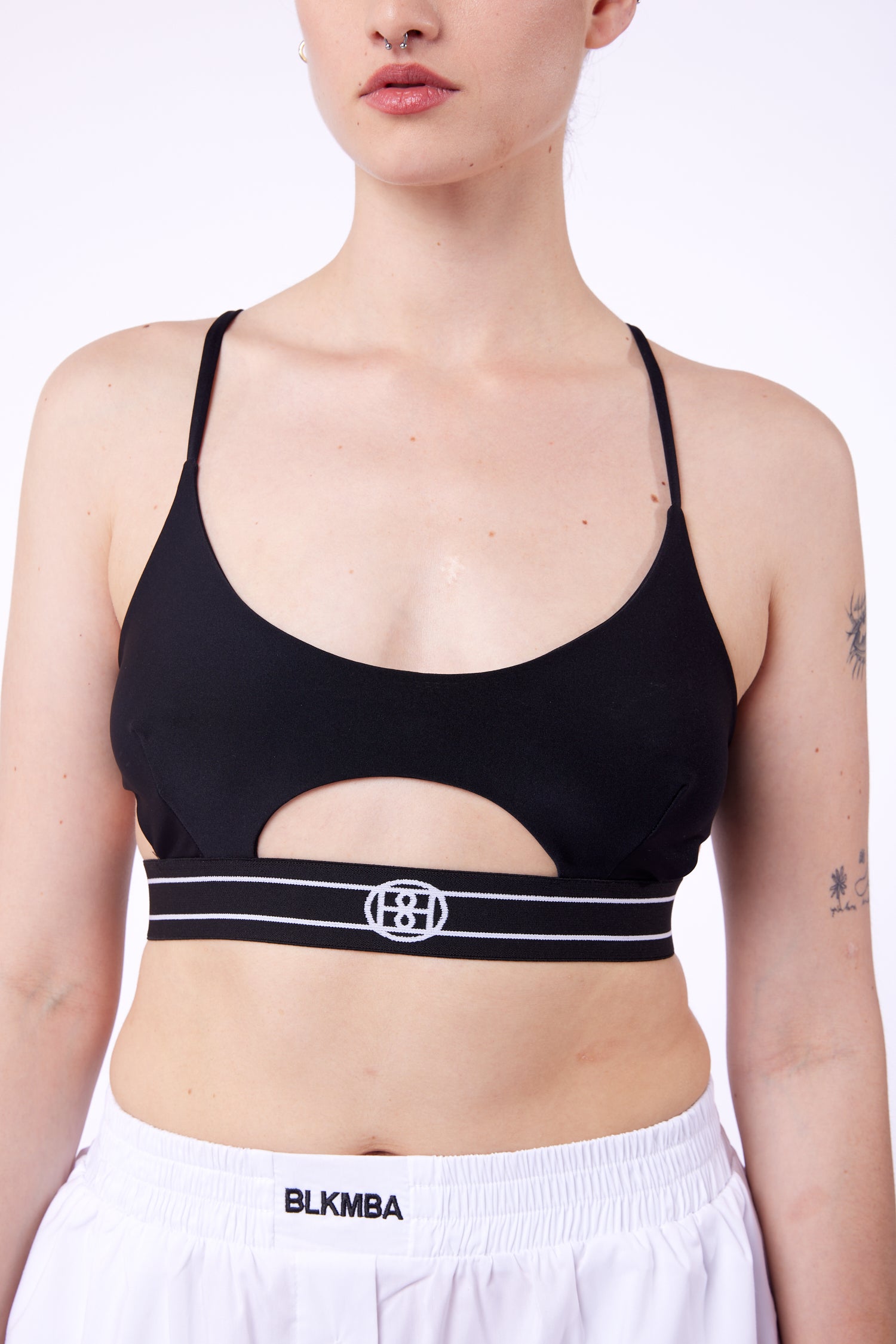 BB BLACK BRALETTE