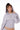 MELANGE CORSET ZIP HOODIE