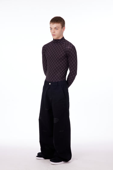 POLERA MONOGRAM BLACK