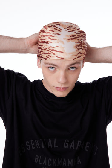 WILD BROWN BANDANA