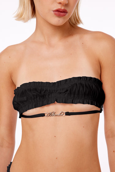 BLACK BANDEAU BUBBLES