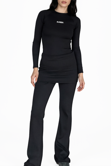REMERA COMFY BLACK