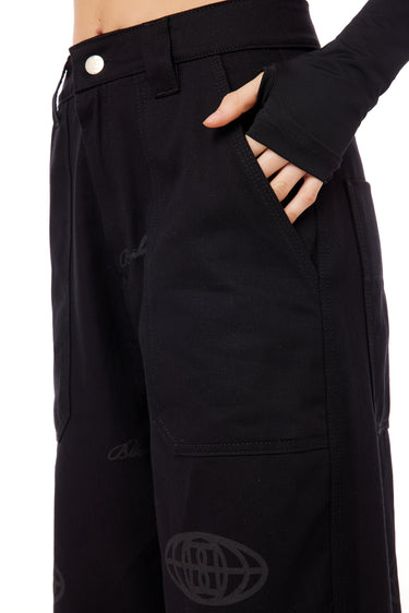 THE WORLDWIDE BLACK PANTS