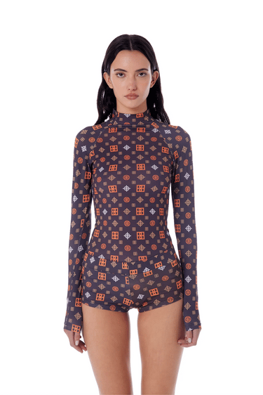 POLERA LUXURY MARRÓN