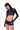 CROP HOODIE MONOGRAM