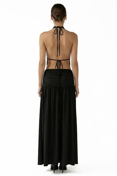 THE GODDESS BLACK DRESS