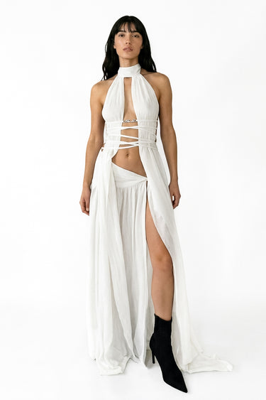 TOP VIRGIN WHITE