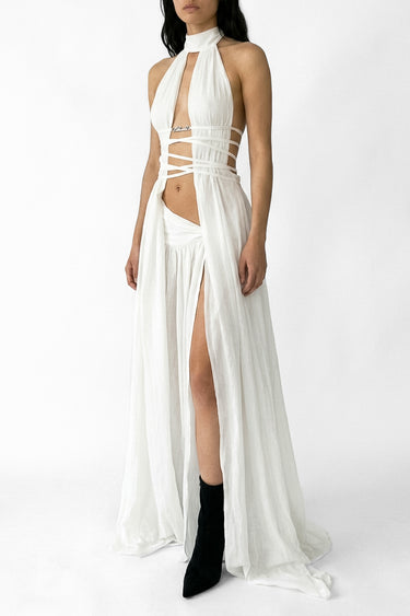 FALDA VIRGIN WHITE
