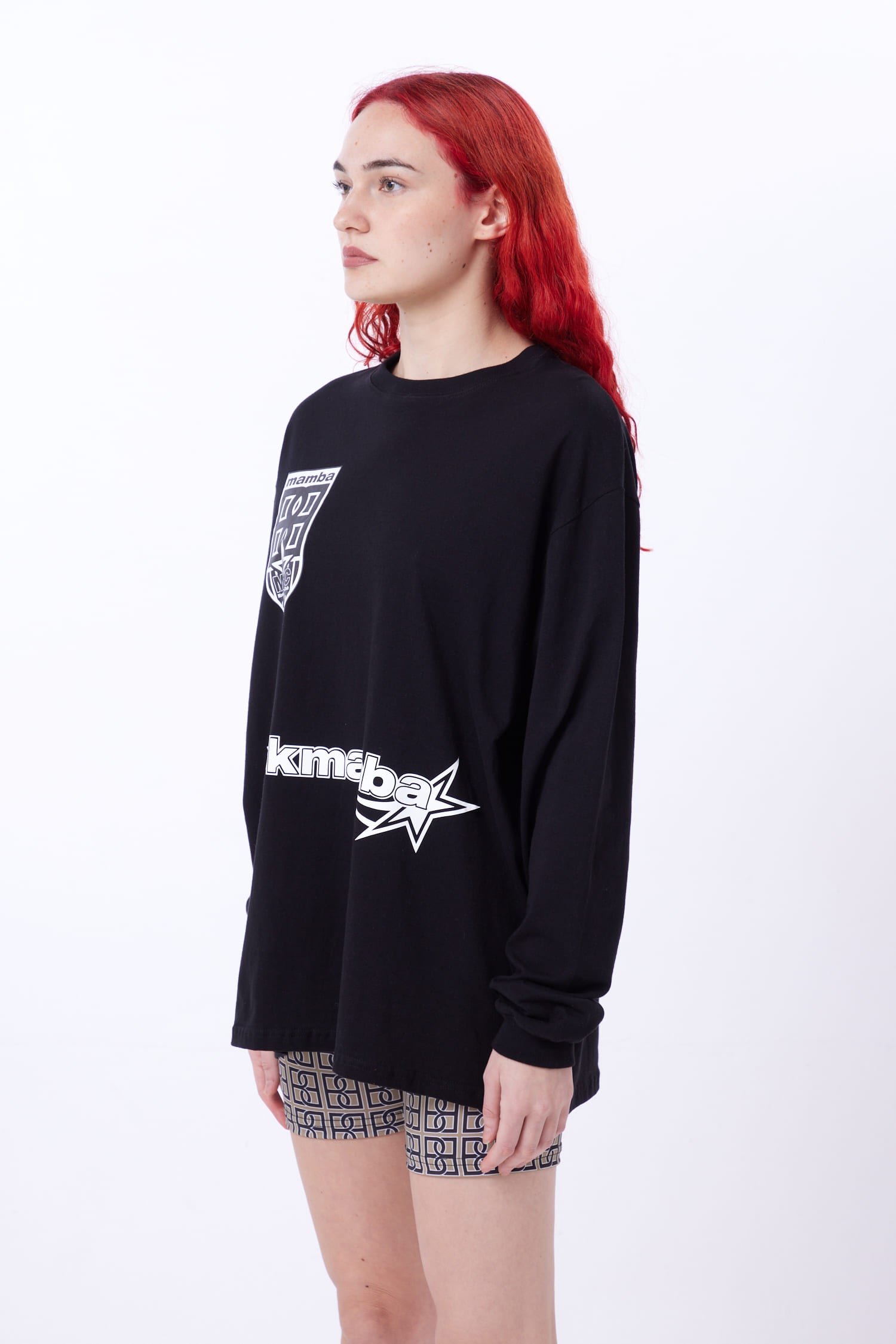 REMERA MAMBA SOCCER BLACK