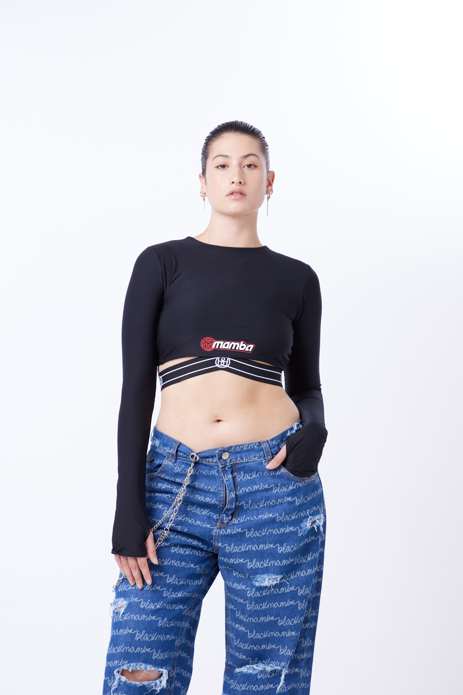 CROP TOP MAMBA RACE